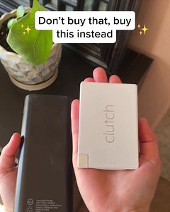 2.8K views | Clutch portable chargers are ESSENTIAL for travel...