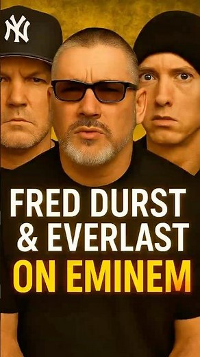 Fred Durst & Everlast Speak on Eminem Beef 👀