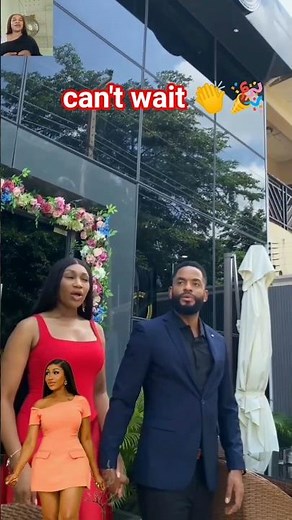 Ebube Nwagbo shares adorable moment from her latest movie can't wait