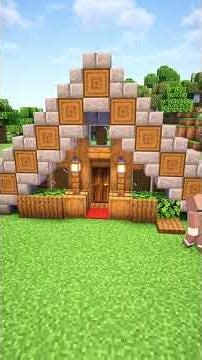 Minecraft Easy Underground Base #shorts