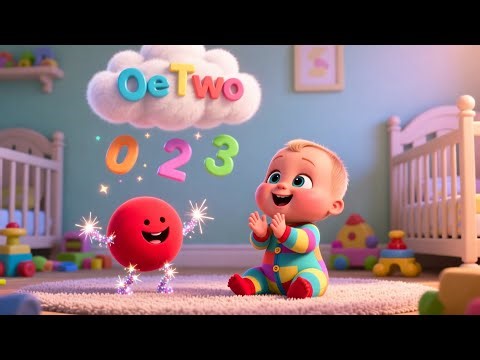 Baby’s Magical Numbers ✨🔢 Fun Learning Song for Kids | Learn Numbers with Baby