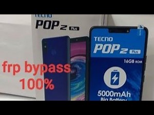 TECNO POP 2 PLUS frp lock bypass google reset - YouTube