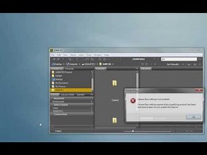 Camera Raw editing is not enabled CS6 FIX (PC)
