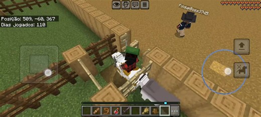 Rodeio no Minecraft: Desafios e Construções Incríveis