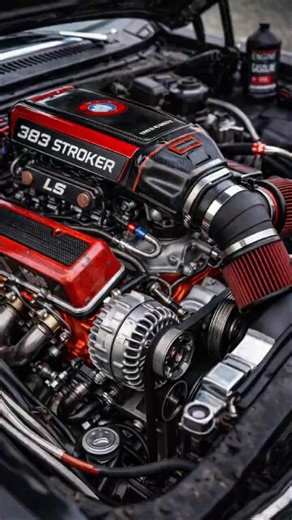 Chevy LS 383 stroker v8 #engine #engines #v8