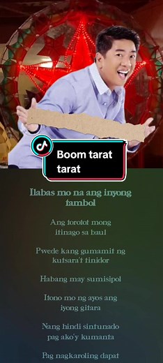 Boom Tarat Tarat Willie Revillame Lyrics | Tagalog Christmas Song
