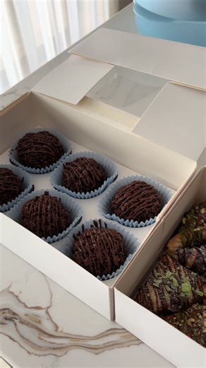 Indulge in Fresh Cream Pastries and Chocolate Hedgehogs