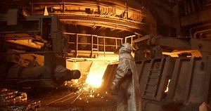 Metal Casting Process Metallurgical Plant Liquid Stock Footage Video (100% Royalty-free) 1100544119 | Shutterstock