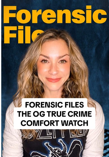 Forensic Files: The Original True Crime Comfort Watch