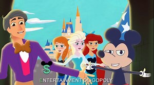 ‘Entertainment Oligopoly’ Explained in ‘Disney Domination the Animated Musical’
