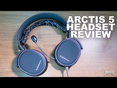 Steel Series Arctis 5 Gaming Headset Review / Test