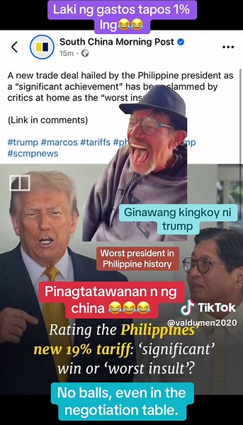 Meme Humor about Philippine Politics and Culture