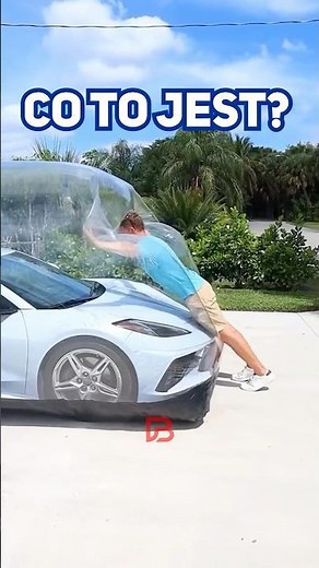 Po co trzymać swój Samochód w BAŃCE? 😱