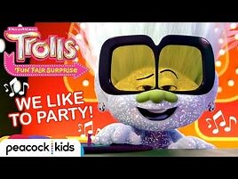 "We Like To Party" by The Vengaboys - TROLLS MUSIC VIDEO - Fun Fair Surprise
