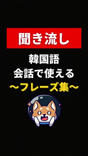 【聞き流し用】友達との会話で使える韓国語フレーズ100選 #韓国語 #韓国語講座 #韓国語勉強 #韓国語フレーズ #韓国語日常会話で使える基本フレーズ #韓国語一言フレーズ