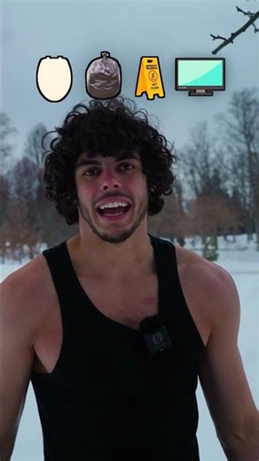 Sledding on a Toilet Seat💀