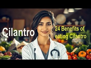 " What is Cilantro ? 22 Benefits of Cilantro . Supports Digestive Health, Rich in Antioxidants