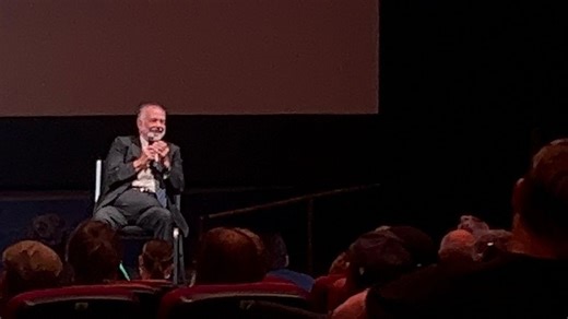 Francis Ford Coppola concludes film tour with Portland's Tomorrow Theater