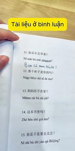 Cấu trúc và luyện dịch tiếng Trung dành cho người mới #TiengTrung #TiengTrungCoBan #TuHocTiengTrung