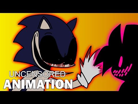 Sonic.exe Vs Evil Boyfriend (UNCENSORED) | FNF Animation