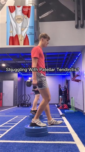 23K views · 1.1K reactions | Repost @bulletproofjumper Struggling with Patellar tendinitis AKA Jumpers Knee? I used have the same pain from playing basketball and having weak knees Here’s 3 Exercises that helped get rid of my knee pain and improve my athleticism Reverse Step Ups ATG Split Squats Tibialis Raises Use code “ATG50” for 50% off your first month of ATG Online Coaching Like and follow for more! #kneesovertoes | Knees Over Toes | Facebook