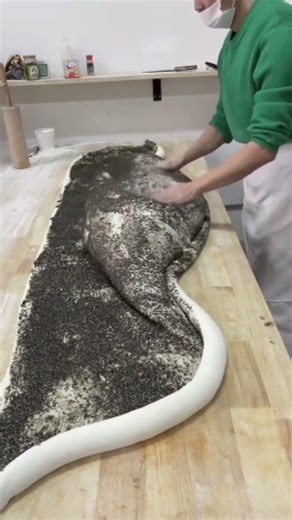 Perfect Puff Pastry Folding Technique 🤤
