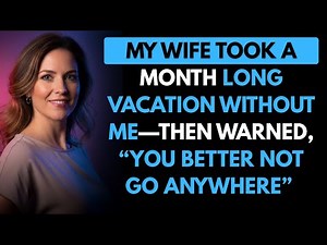 My Wife Took a Month Long Vacation Without Me—Then Warned, “You Better Not Go Anywhere” | CHEATING