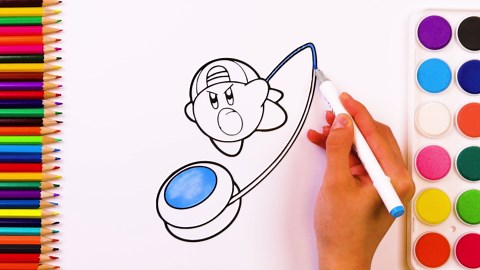 Exciting Coloring Pages for learning Colors