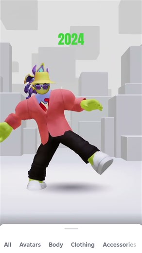 My All Avtars evolution in Roblox #roblox #shorts #fyp