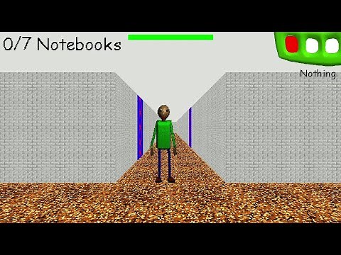 Basic'9: Baldi's Basics Classic Edition (Baldi V1.4.3 Mod)