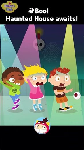 Halloween Party 1 | Boo! Haunted House Awaits! | REDMON