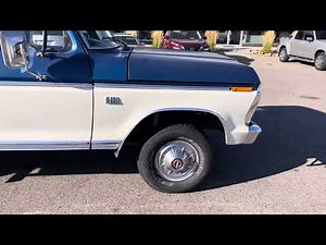 1975 Ford F100 Walk Around and Test Drive