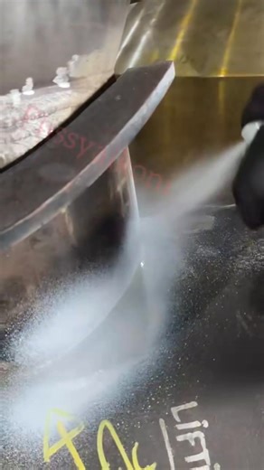 10K views · 123 reactions | Inspeksi partikel magnetik (MPI) #inspection #heavymetal | Dhoni Yusuf | Facebook