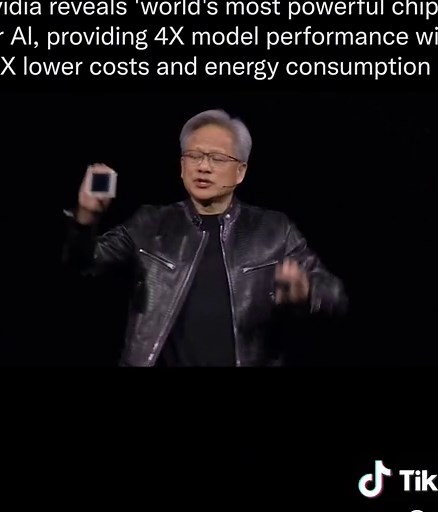 Nvidia's Blackwell chip isn't just any upgrade; it's a monumental leap in AI tech, named after the legendary mathematician David Harold Blackwell. 🚀 This beast is up to 30 times faster than its predecessor, the H100, paving the way for the AI-driven future we've all been hyped about. With its mind-blowing 208 billion transistors, the Blackwell chip is setting the stage for what Nvidia CEO Jensen Huang calls the new industrial revolution, all thanks to generative AI. Like this content? Follow us