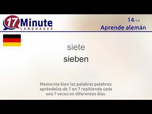 Aprende alemán de forma gratuita con nuestro nuevo formato en vídeo.