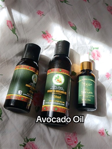 @mizizinjiru avocado oil🥑 Price List (Edible Avocado Oil) 250ml – Ksh 700 500ml – Ksh 1,200 1 Litre – Ksh 2,400 Cosmetic Avocado Oil (for Hair & Skin) 65ml – Ksh 250 120ml – Ksh 450 250ml – Ksh 800 Face Serum – Ksh 650 Body butter- 999 (very good to children and newborns) #fyp #brands #avocado