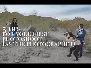 5 KEY TIPS for your FIRST Photoshoot (as a photographer)|| Portrait Photography with FAMILIES!