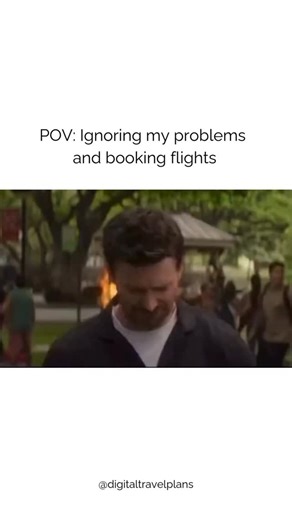 Digital Travel Plans on Instagram: "Can you relate? 😆✈️🌎 #travel #wanderlust #traveladdict #travelreels #yolo #worldtravel #travelgram"
