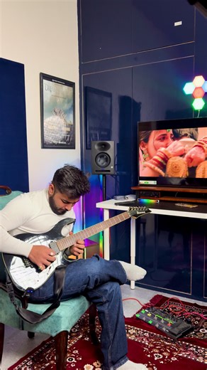 Chitta - Guitar Cover in My Studio