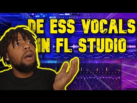 How To De ess Vocals in FL STUDIO | Vocal Mixing!