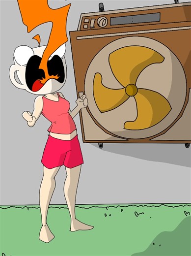 ‏too hot summer #anime #animation #cartoon #story #funny