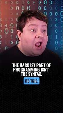 The hardest part of programming isn't the syntax. It's this.