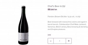 Meet Chef's Beer, Unique Cooperation of Croatian and Slovenian Brewers, Winemakers and Top Chefs - Total Croatia