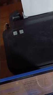 Service Required EPSON L120 Resetting Epson printer L120 #printer #epsonl120 #servicerequired