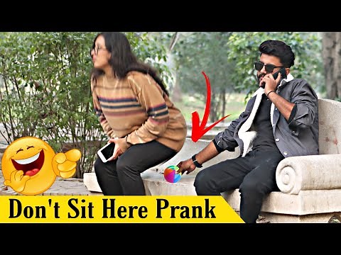 Don't SIT HERE PRANK 😜 | EPIC REACTION ‪@ThatWasCrazy‬