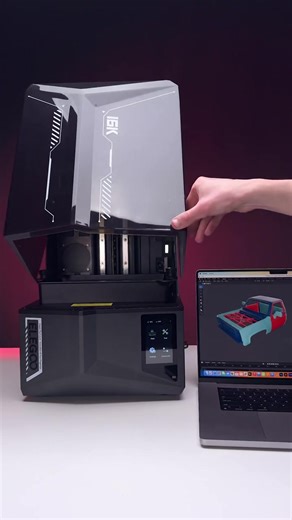 Combining FDM and Resin 3D Printing Techniques