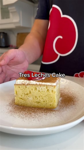 Crazy Tres Leches Cake Recipe