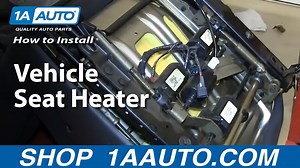 How To Install Seat Heater In Your Vehicle