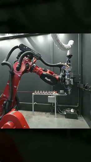 One Robot, Two Processes | Metal 3D Printing + CNC #3dprinting