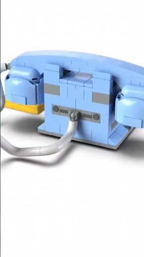 Retro Telephone - LEGO CREATOR 31174